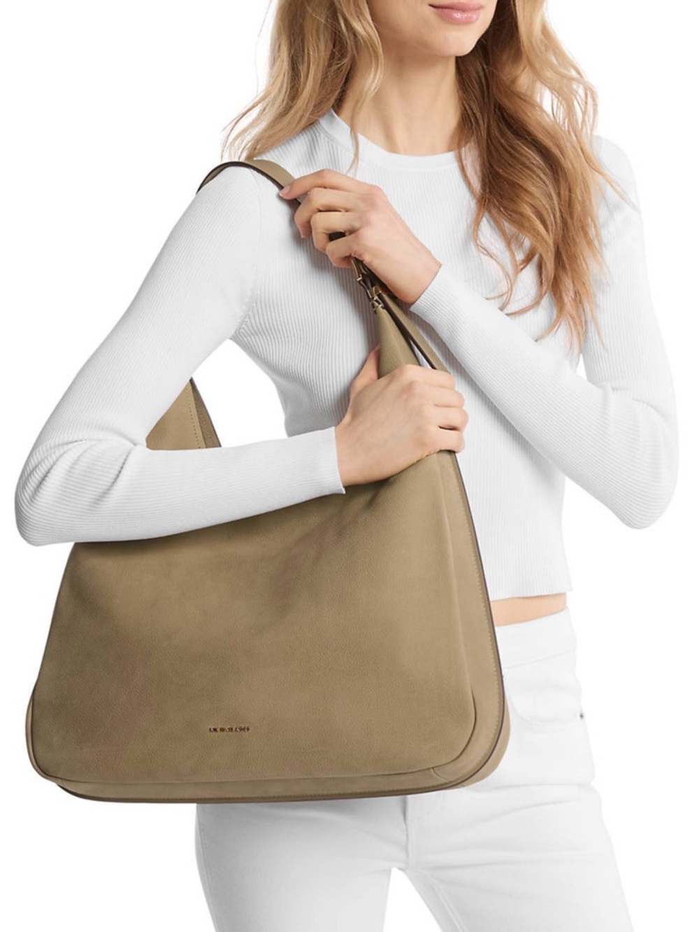 Michael Kors Nolita Hobo Shoulder Bag - Picture 12 of 13